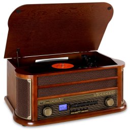Auna BELLE EPOQUE 1908 ретро стерео BLUETOOTH USB CD MP3 касета винил (RM1-BELLE EPOQUE 190)