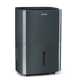 Klarstein DryFy20 Изсушител 400W 20л/д 230м³/ч 35-50м² DrySelect 45dB Grey (DXJ2-DryFy-20-grey)