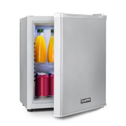 Klarstein Happy Hour 23, минибар, 23 л, 5 - 15 °C, енергиен клас G, тих, 23 dB, LED осветление, сребрист (HEA-HappyHour-Slb)