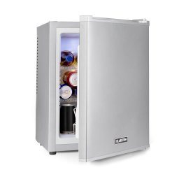 Klarstein Happy Hour 33, минибар, 30 л, 5 - 15 °C, енергиен клас G, тих, 25 dB, LED осветление, сребрист (HEA-HappyHour-32Slb)
