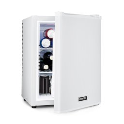 Klarstein Happy Hour 40, мини бар, 40L, 5-15°C, тих, 23dB, LED-светлина, бял (HEA-HappyHour-42Wht)