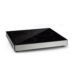 Klarstein TrinityCook, индукционен плот, 3400 W, сензорно управление, стъкло (CP5-TrinityCook)