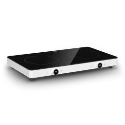 Klarstein FutureChef, двоен индукционен плот, 3000 W, 2 плота (CP8-FutureChef-BK)