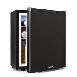 Klarstein Happy Hour 38, мини хладилник, минибар, охладител за напитки, 38 литра, 26 dB (HEA3-HappyH-38l-BKC)