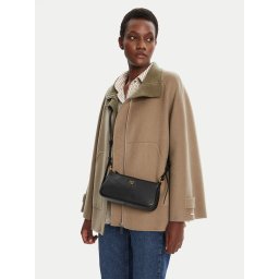 Дамска чанта PINKO Half Moon Baguette Mini AI 25-26 PLTT 105069 A0QO Черен