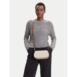 Дамска чанта MICHAEL Michael Kors Lydia 32S5GL0C1B Екрю