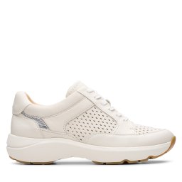 Сникърси Clarks Tivoli Walk 26181361 Бял