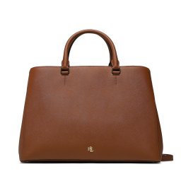 Дамска чанта Lauren Ralph Lauren Hanna 37 431898556006 Кафяв