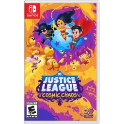 Игра DC Justice League: Cosmic Chaos Nintendo Switch