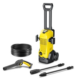 Водоструйка Karcher K 3, 120 bar налягане, 6м. маркуч, жълта