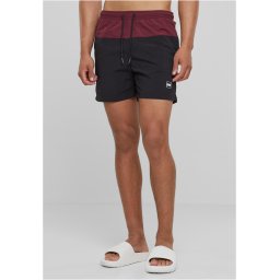 Men's Swimwear Cherry/Black