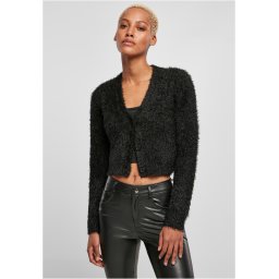 Women's Sweater Feather - Black