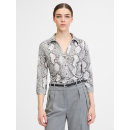 Black and White Women's Blouse ORSAY - Women's