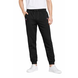 Мъжки спортни панталони J.Style черни