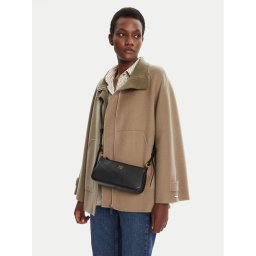 PINKO Дамска чанта Half Moon Baguette Mini AI 25-26 PLTT 105069 A0QO Черен