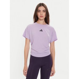 adidas Тишърт Power JX1191 Виолетов Regular Fit
