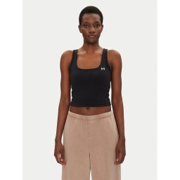 Under Armour топ Motion 6007656 Черен Slim Fit