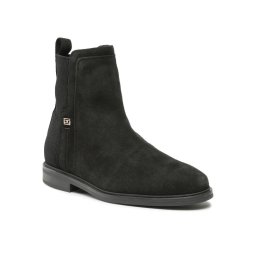 Tommy Hilfiger Боти Tommy Essentials Boot FW0FW07474 Черен