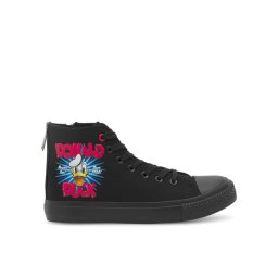Donald Duck Кецове CS-SS24-344DDON Черен