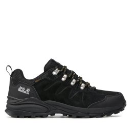 Туристически Jack Wolfskin Refugio Texapore Low M 4049851 Черен