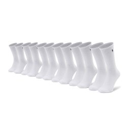 Дълги чорапи Polo Ralph Lauren Classic 449723763001 Бял
