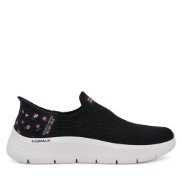 Сникърси Skechers GOwalk Flex - Sunset Rose 124822/BKPK Черен