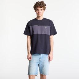 Тениска LACOSTE Tee-Shirt Blackbird/ Graphite 4