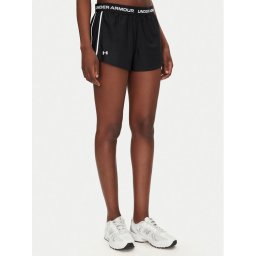 Under Armour Спортни шорти Tech™ Play Up 1389882 Черен Regular Fit