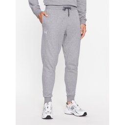 Under Armour Долнище анцуг Ua Rival Fleece Joggers 1379774 Сив Loose Fit