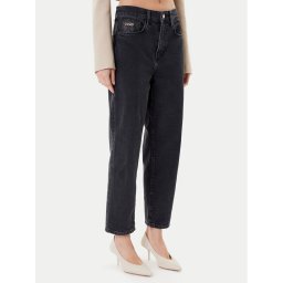 Liu Jo Дънки UF5125 D4927 Черен Straight Fit