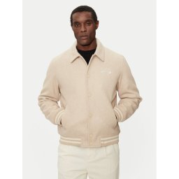 Guess Преходно яке M4BL29 WGJ72 Кафяв Regular Fit