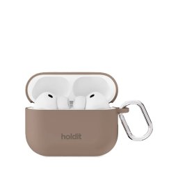Калъф Holdit Silicone Case за AirPods Pro 3, Mocca Braun