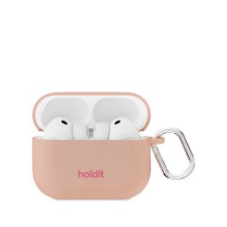 Калъф Holdit Silicone Case Solid AirPods Pro 3 Bare Pink
