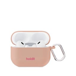 Калъф Holdit Silicone Case Solid AirPods Pro 1/2 - Bare Pink