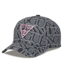 Шапка с козирка Guess H5YZ03 WO08O Сив