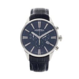 Часовник Roamer Superior Chrono 508837 41 40 05 Тъмносин