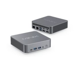 Настолен компютър MiniX NGC N512 Intel Core i5-12600H, 16GB, 512GB SSD, Dual LAN, Dual HDMI, USB-C, Windows 11 Pro