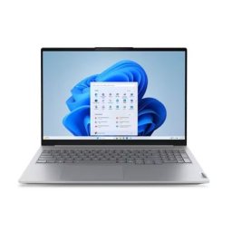 Лаптоп Lenovo ThinkBook 16 G8 Intel Core Ultra 5 135H, 14C (up to 4.6GHz, 18MB), 16GB SODIMM DDR5-5600, 1TB SSD, 16" WUXGA (1920x1200) IPS AG, Intel Arc Graphics, FHD&IR Cam, Backlit KB, WLAN, BT, FPR, 4 cell, DOS, 3Y Onsite