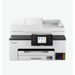 Canon MAXIFY GX2040 – МФУ A4, печат 15/10 ipm, ADF 35 л., факс, 2.7" сензорен екран, Wi-Fi, LAN