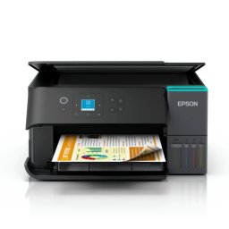 Epson EcoTank L4360 – МФУ A4, печат 33/20 ppm, Auto Duplex, 3.7" сензорен екран, Wi-Fi, LAN