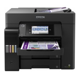 Epson EcoTank L6570 – МФУ A4, печат 32 ppm, факс, 50-листов ADF, 10.9" сензорен екран, Wi-Fi, LAN