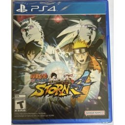 Игра Naruto Shippuden ULT Ninja Storm 4 PS4