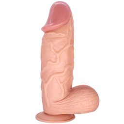 Лепяща се пенис отливка - дилдо "THE BIG DICK FLESH" 24 см