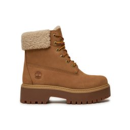Timberland Туристически oбувки Stone Street TB0A2PU67541 Бежов