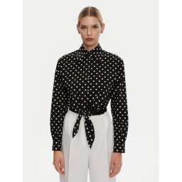 Dolce&Gabbana Риза F5P61T FSFNR Черен Regular Fit