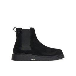 Calvin Klein Боти тип челси Combat Ess Chelsea Boot Su YM0YM01372 Черен