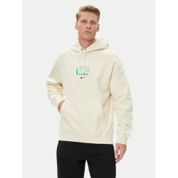 Nike Суитшърт Solo Swoosh HQ4181 Жълт Regular Fit