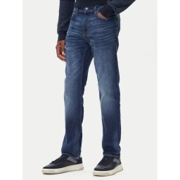 BOSS Дънки Delaware Bo 50549523 Тъмносин Slim Fit