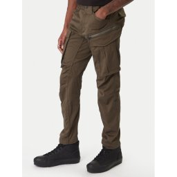 G-Star Raw Текстилни панталони Rovic D02190-5126 Каки Regular Fit