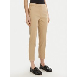 Weekend Max Mara Чино панталони Vite 2515131021 Бежов Slim Fit